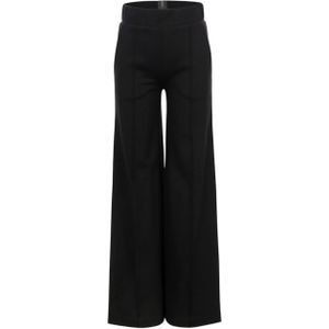 Looxs 10Sixteen meisjes broek zwart (Maat: 140) - Effen