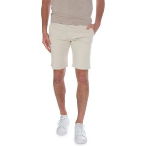 North.84 Shorts Essentials korte broek ecru (Maat: 33)