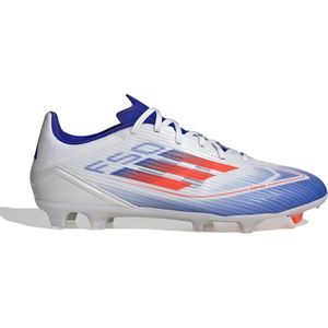 Adidas F50 League Fg/mg voetbalschoenen wit (Maat: 6.5 US)