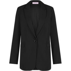 Studio Anneloes Dames blazer zwart (Maat: XXS) - Effen