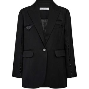 Haute L'Amitié - Premiere Hook - Blazer - Zwart - Dames - Polyester