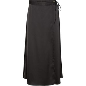 Vero moda Rok zwart (Maat: XL) - Effen