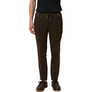 Les Deux Ballier trackpant heren broek bruin (Maat: S)