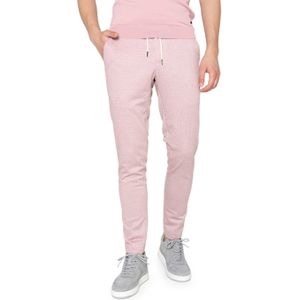 Born with appetite DAS drawstring trouser broek rood (Maat: 50) - Pied de poule