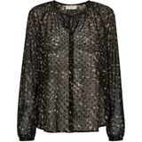 Free Quent - Sanda 207070 - Broek - Zwart - Kombu Groen