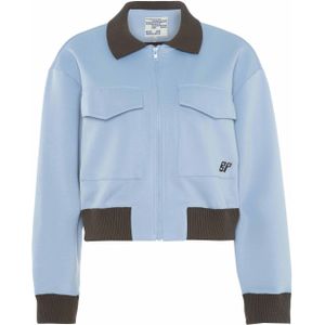 Baum und Pferdgarten Vest blauw (Maat: L) - Halslijn: Polokraag,