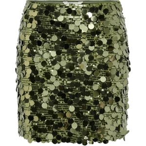 ONLY - ONLJADEL SEQUINS SKIRT WVN - Rok - Dames