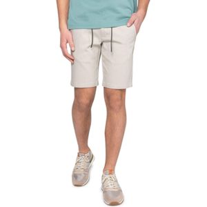 Bluefields Bermuda Plain Struct korte broek beige (Maat: 30)