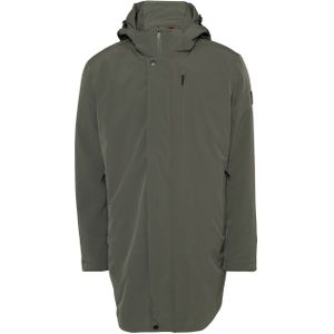 Agiato Heren jas groen (Maat: M) - Effen