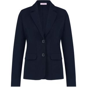 Studio Anneloes Blazer blauw (Maat: XL) - Effen