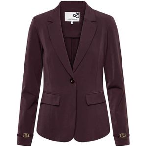 &Co Woman Dames blazer paars (Maat: XS) - Effen
