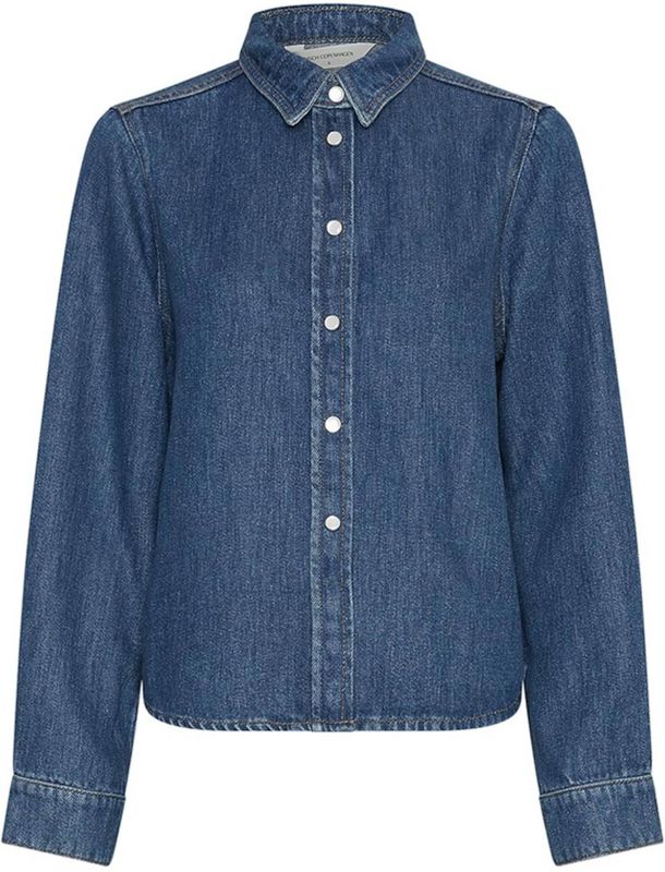 Dames spijkerjack Moss Copenhagen Laurentine Rue