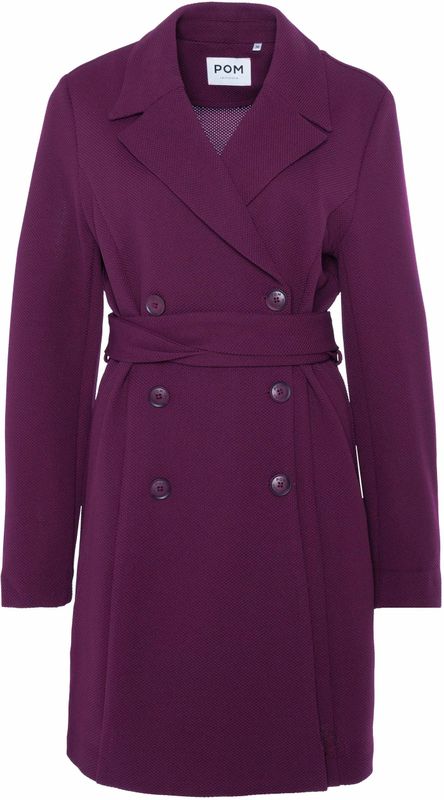 POM Amsterdam - Blazerjurk - Paars