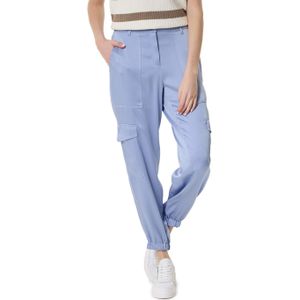 Cambio Karo cargo L28 broek blauw (Maat: 44-28) - Effen