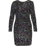 Sisters Point - Jurk 18385 GIGI-DR - Zwart