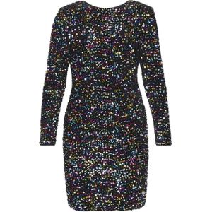 Sisters Point - Jurk 18385 GIGI-DR - Zwart