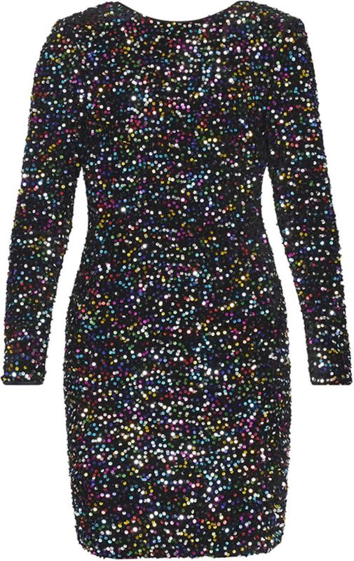 Sisters Point - Jurk 18385 GIGI-DR - Zwart