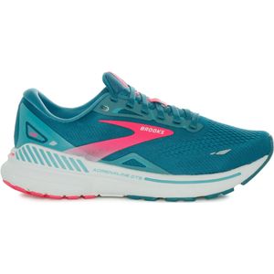 Brooks Adrenaline Gts 23 runningschoenen blauw (Maat: 9 US)