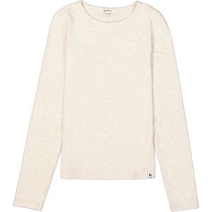 GARCIA - Longsleeve - Wit - Effen T-shirt - Lange Mouw