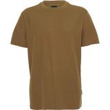 State of Art - T-shirt - Beige - Effen - Crew-Neck SS