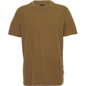 State of Art - T-shirt - Beige - Effen - Crew-Neck SS