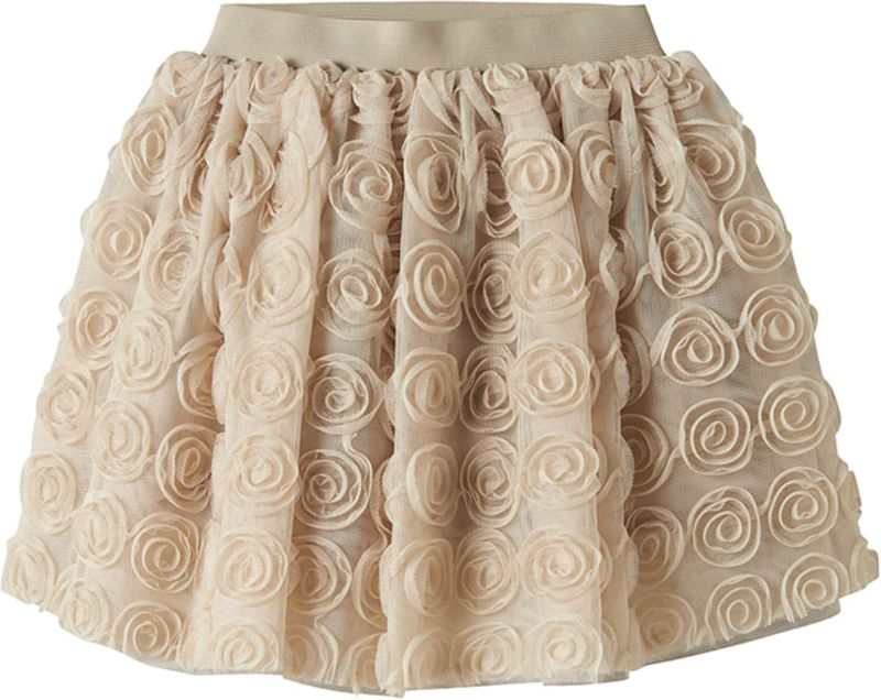 Tule Rok - Plooirok - Gerecycled Polyester Voering - Elastische Taille