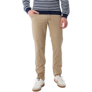 Club of Comfort heren broek beige (Maat: 50) - Effen