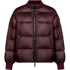 After Label Dames jas bordeaux (Maat: M) - Effen