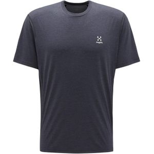 Haglöfs T-shirt zwart (Maat: M) - Halslijn: Ronde hals,