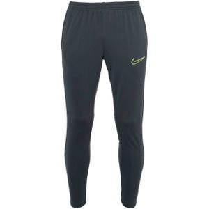 Nike Dri-fit Academy Zippered trainingsbroek grijs (Maat: S)