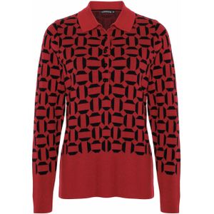 Golléhaug - LOS - Pullover - Rood - 1/1 Arm