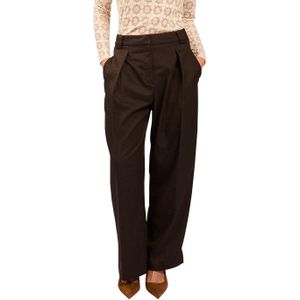 Aaiko - VAJEN PES 444 - Broek - Midden beige