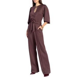 Aaiko - Jumpsuit GINA FANCY VIS 43 - Bordeaux