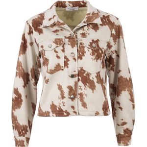 Enjoy Jas beige (Maat: S)