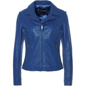 Leren blousejurk hotsell