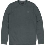 Butcher of Blue - Clifden Crew - Trui - Grijs - Lange Mouw