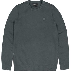 Butcher of Blue - Clifden Crew - Trui - Grijs - Lange Mouw