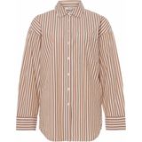 Garcia - J50031 - Blouse - Off-white - Gestreept