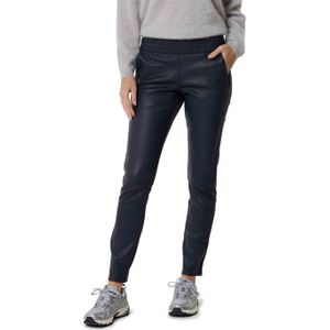 Ibana Colette broek blauw (Maat: 38) - Effen