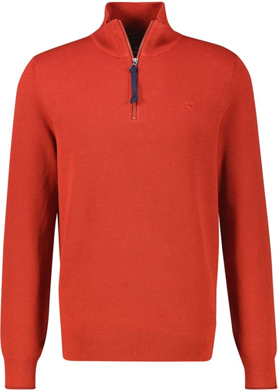 Lerros - 2585413 - Gebreide Trui - Scandinavian Red