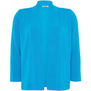 Kyra Vest blauw (Maat: L) - Effen