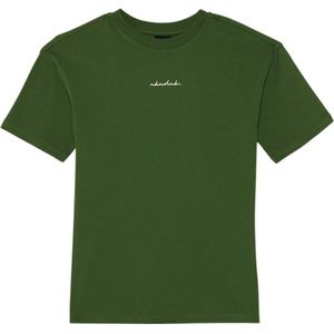 NIK & NIK T-shirt groen (Maat: 128) - Effen - Halslijn: Ronde hals,
