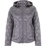 Betty Barclay - Outdoor Jas - Zwart - Dames - Leer