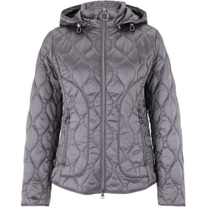 Betty Barclay - Outdoor Jas - Zwart - Dames - Leer