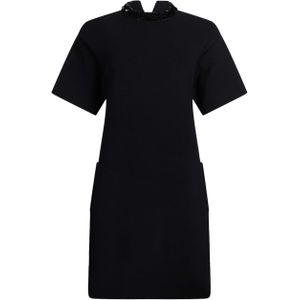 Liu Jo - Abito - Korte Jurk - Zwart - Viscosemix