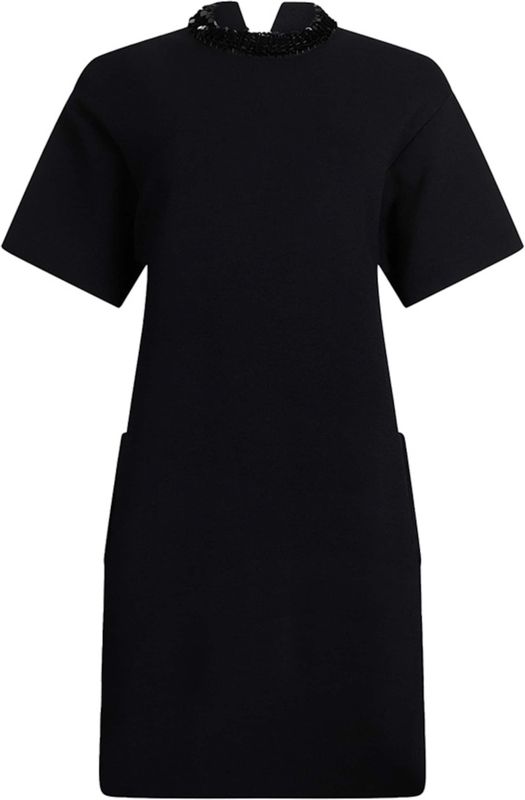 Liu Jo - Abito - Korte Jurk - Zwart - Viscosemix