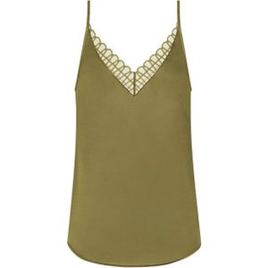 Mey Dames pyjamatop groen (Maat: L)