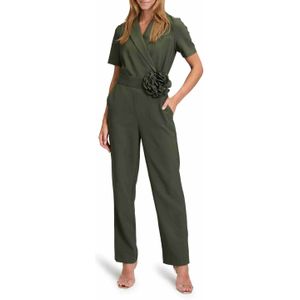 Vera Mont - Jumpsuit - Diep Groen - 252-51024031