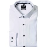 Olymp no6 Heren overhemd extra lange mouw wit (Maat: 43)