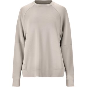 Athlecia Dames trui beige (Maat: 42) - Halslijn: Ronde hals,